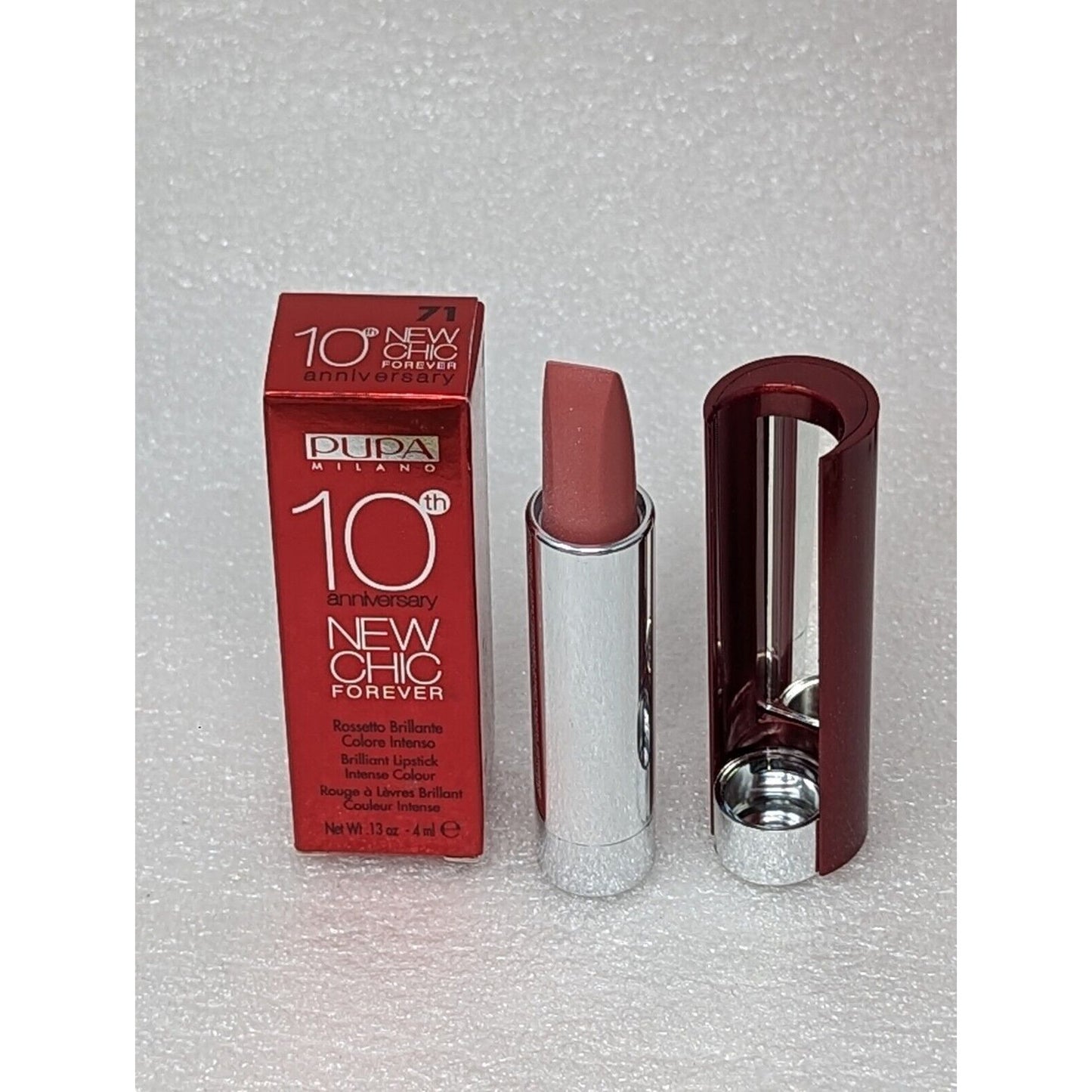 Pupa Milano 10th Anniversary New Chic Lipstick 71 Ballerina