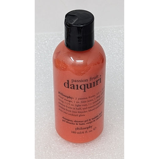 Philosophy Passion Fruit Daiquiri Shampoo Shower Gel & Bubble Bath 6 Fl. Oz.