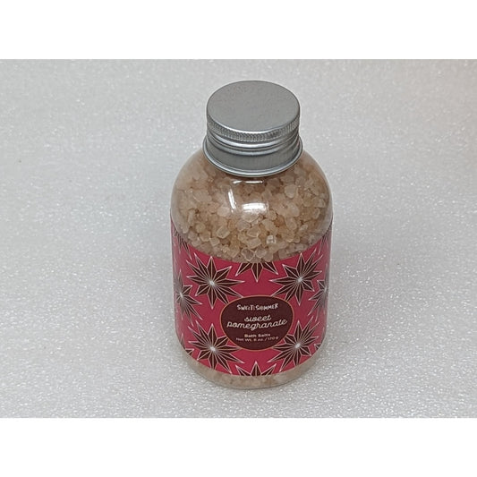 Sweet & Shimmer Sweet Pomegranate Bath Salts 6 oz