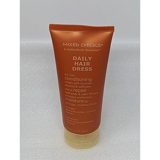 Mixed Chicks Daily Hair Dress Dry Hair Conditioner Leave-In Repair Hydrate 6 Oz