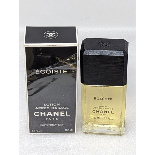 Vintage Chanel Egoiste After Shave Lotion 3.4 oz 100 ml