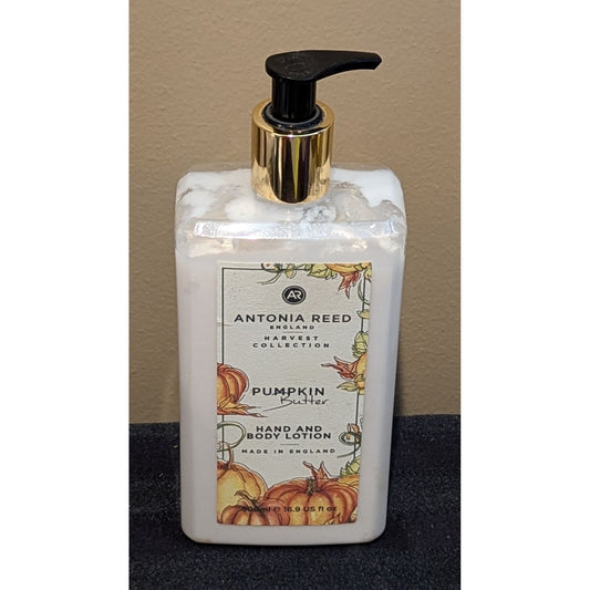 Antonia Reed Pumpkin Butter Hand & Body Lotion 16.9 Fl Oz