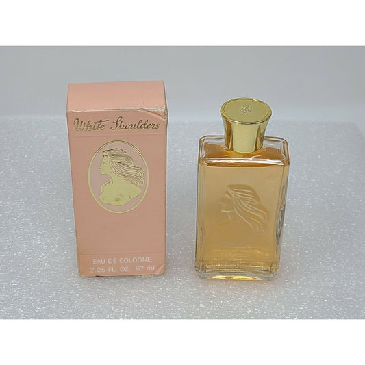 White Shoulders by Evyan 2.25 oz Eau de Cologne Vintage Perfume