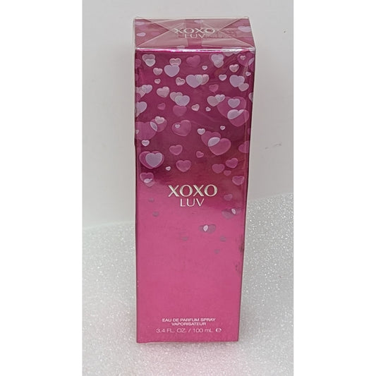 XOXO Luv Eau De Parfum Perfume Spray 3.4 Fl. Oz / 100 mL