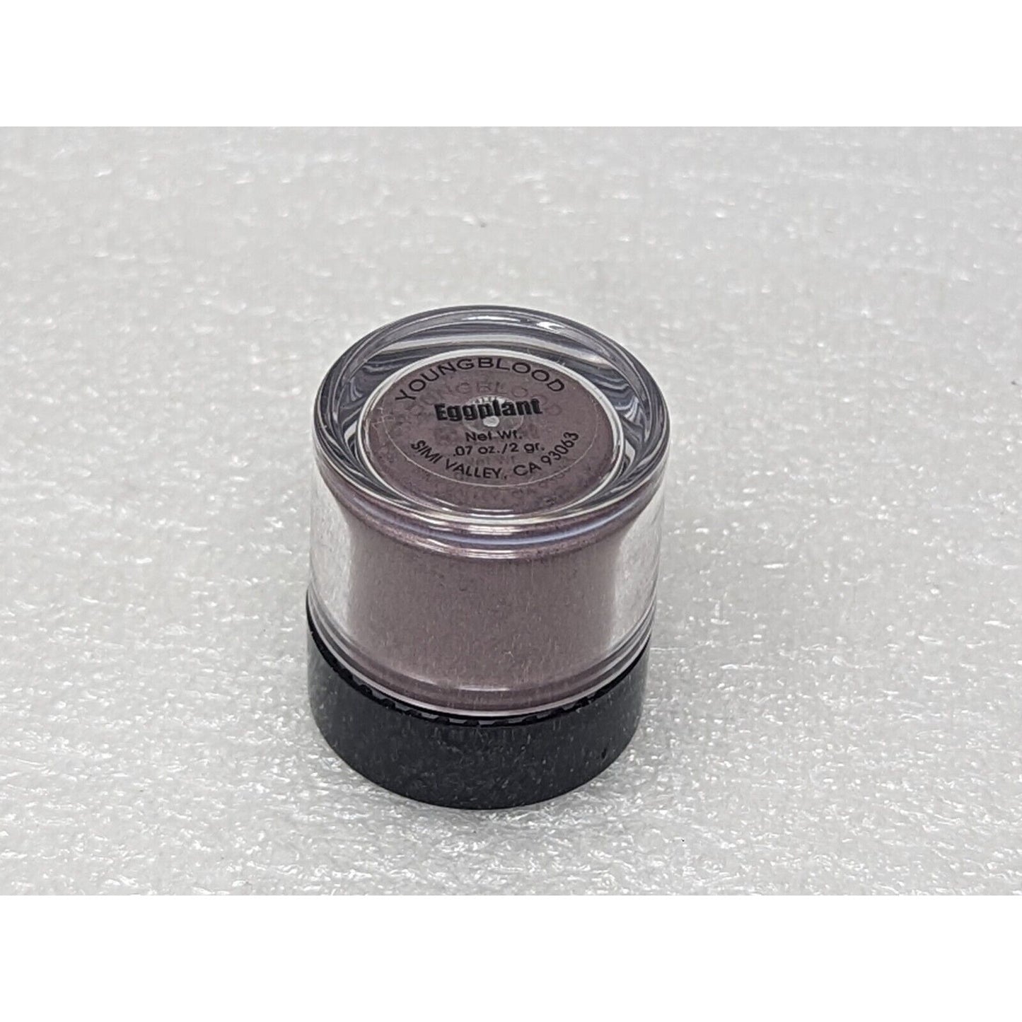 Youngblood Mineral Cosmetics Crushed Mineral Eyeshadow Eggplant .07 oz / 2 g