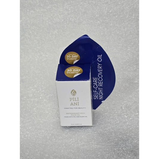 Pili Ani Antioxidant-Rich Night Recovery Face Oil 3 ml .101 oz Travel Size