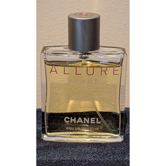 Chanel Allure Homme Eau De Toilette Cologne Spray For Men 1.7 Oz