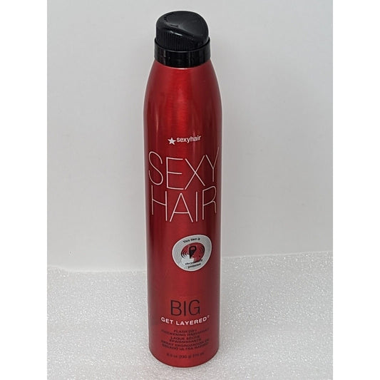 Big Sexy Hair Get Layered Flash Dry Thickening Hairspray 8 oz