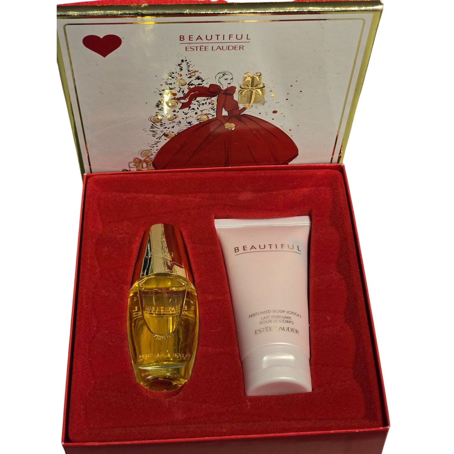 Estee Lauder Beautiful Perfume & Body Lotion Gift Set