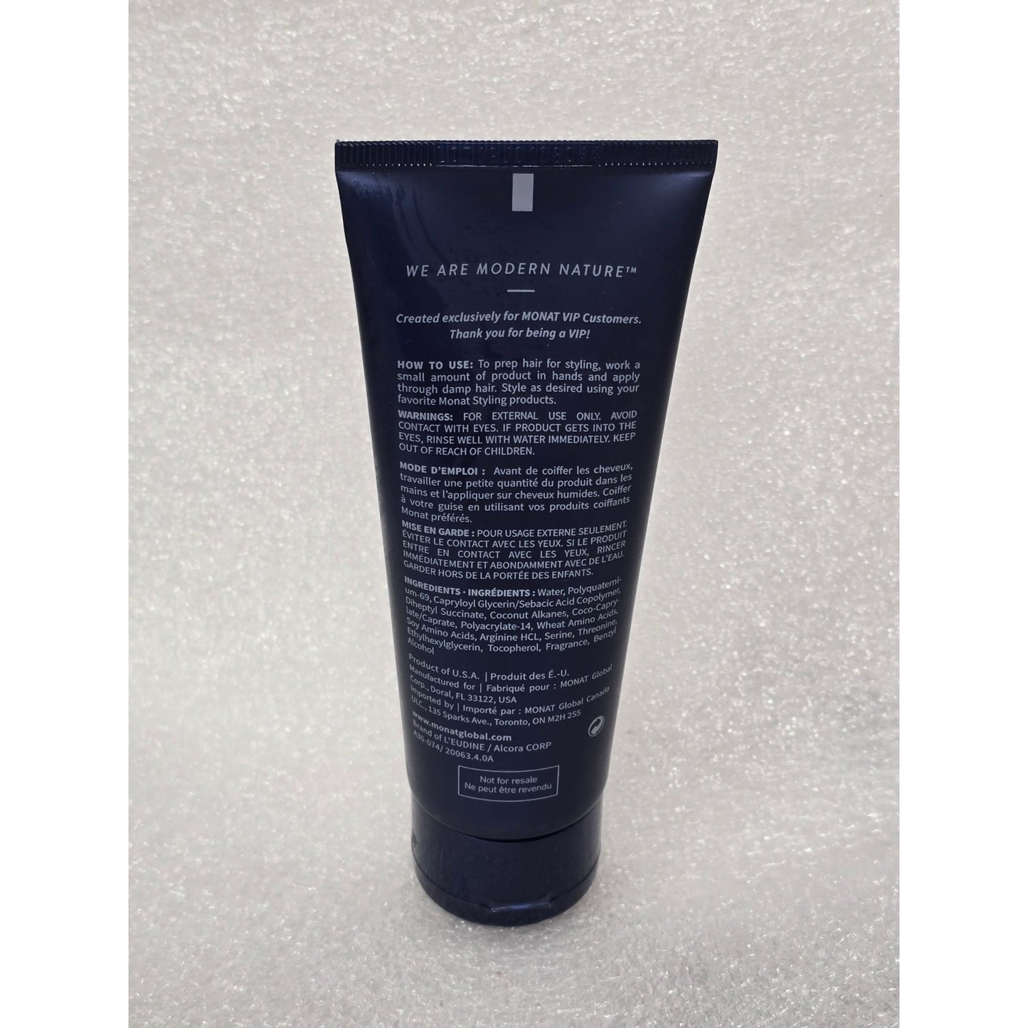 Monat Only For You Anti-Frizz Smoothing Primer 4 oz For Hair Care