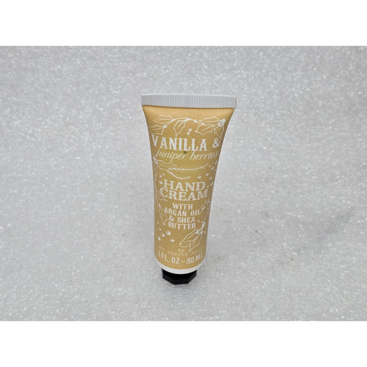 My Beauty Spot Vanilla & Juniper Berries Hand Cream Argan Oil & Shea Butter 1 Oz