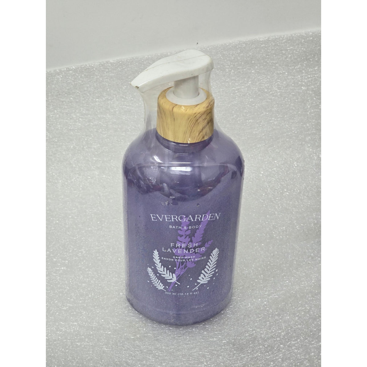 Evergarden Fresh Lavender Hand Wash 300ml With Pump Bath & Body Gentle Formula