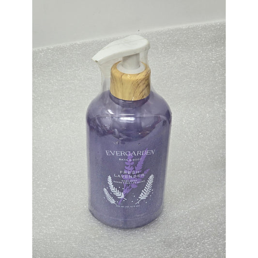 Evergarden Fresh Lavender Hand Wash 300ml With Pump Bath & Body Gentle Formula