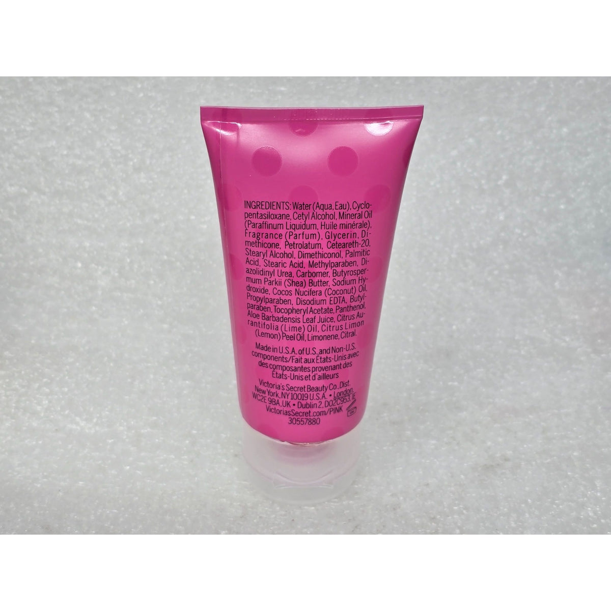 Victoria's Secret Pink Fresh & Clean Body Lotion Sweet Apple Tangerine 2.5 oz