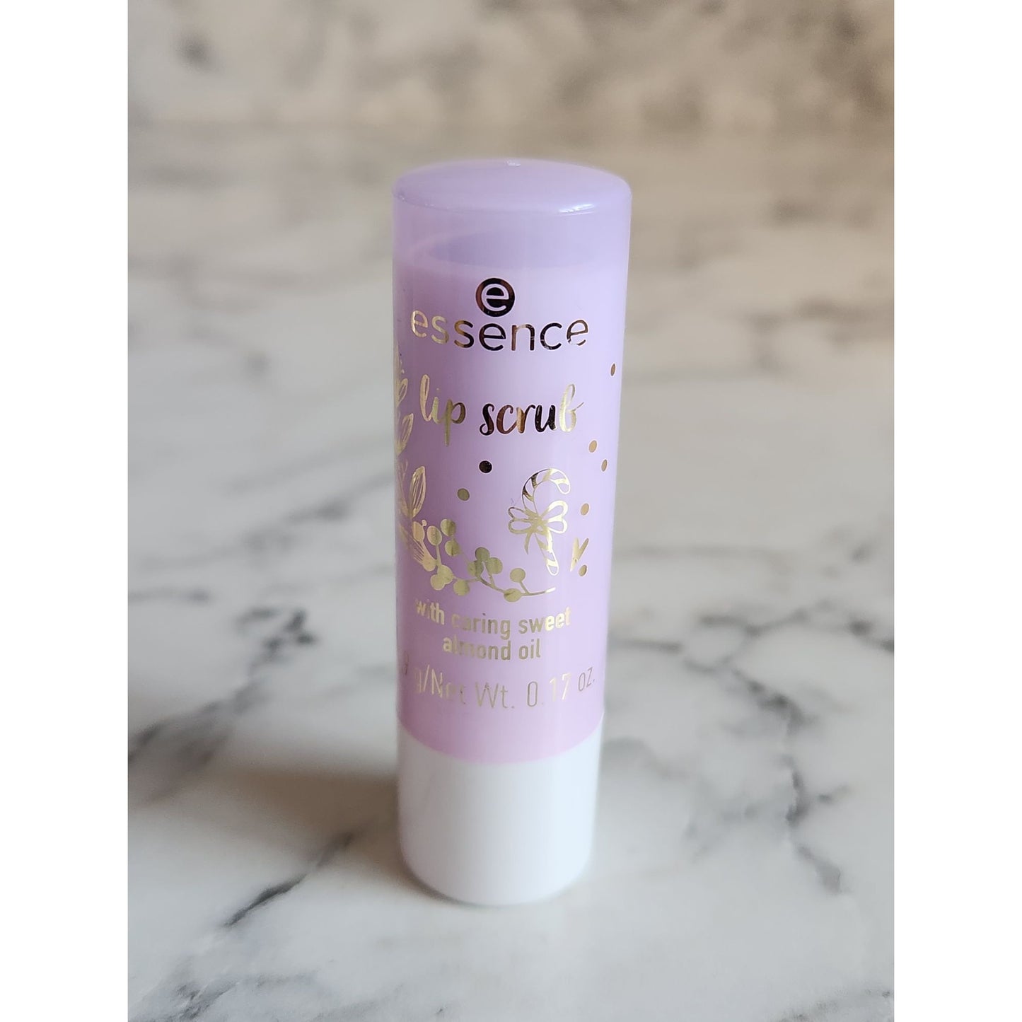 Essence Lip Scrub Curing Sweet Almond Oil Vegan Exfoliator Hydrating Lip Care