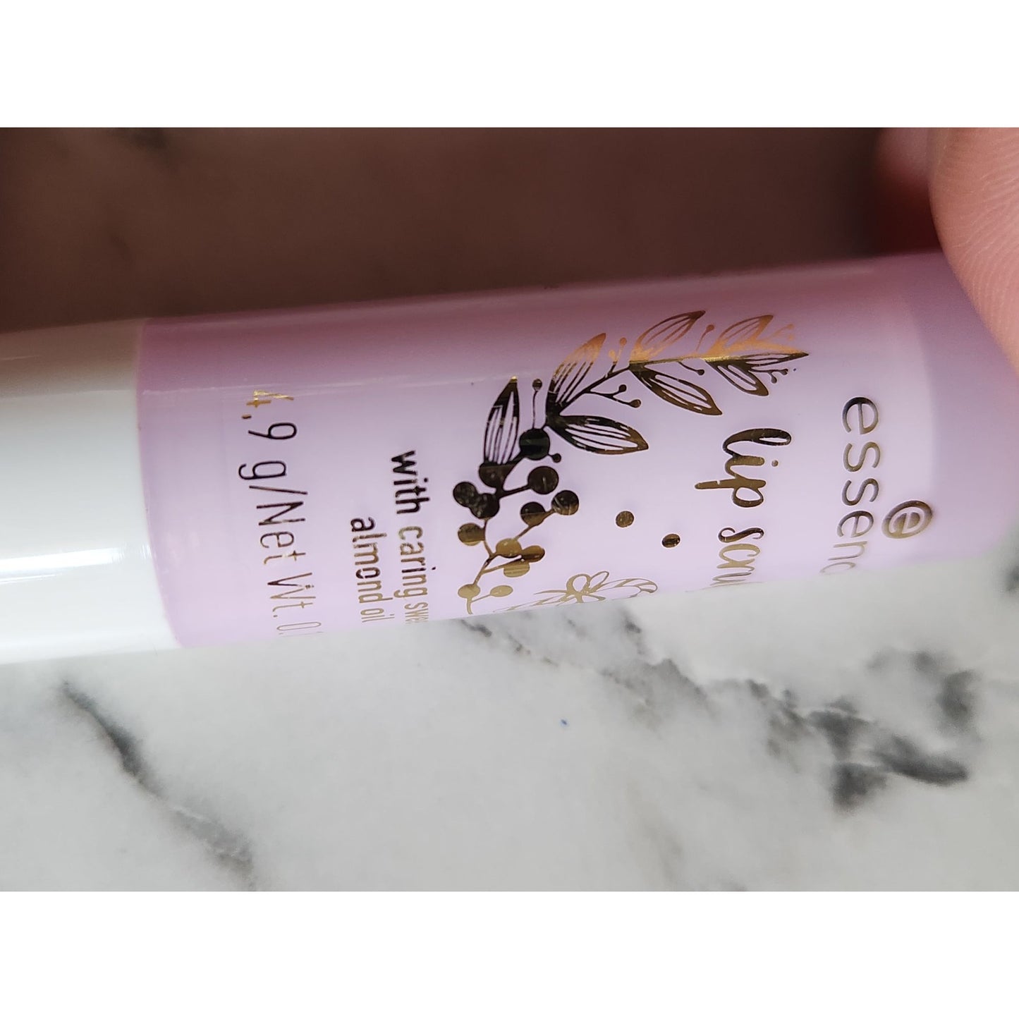 Essence Lip Scrub Curing Sweet Almond Oil Vegan Exfoliator Hydrating Lip Care