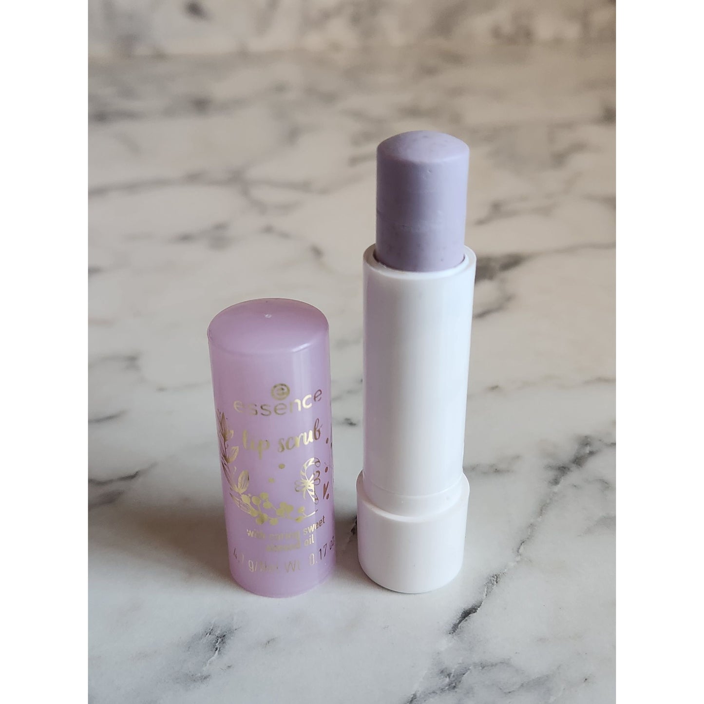 Essence Lip Scrub Curing Sweet Almond Oil Vegan Exfoliator Hydrating Lip Care