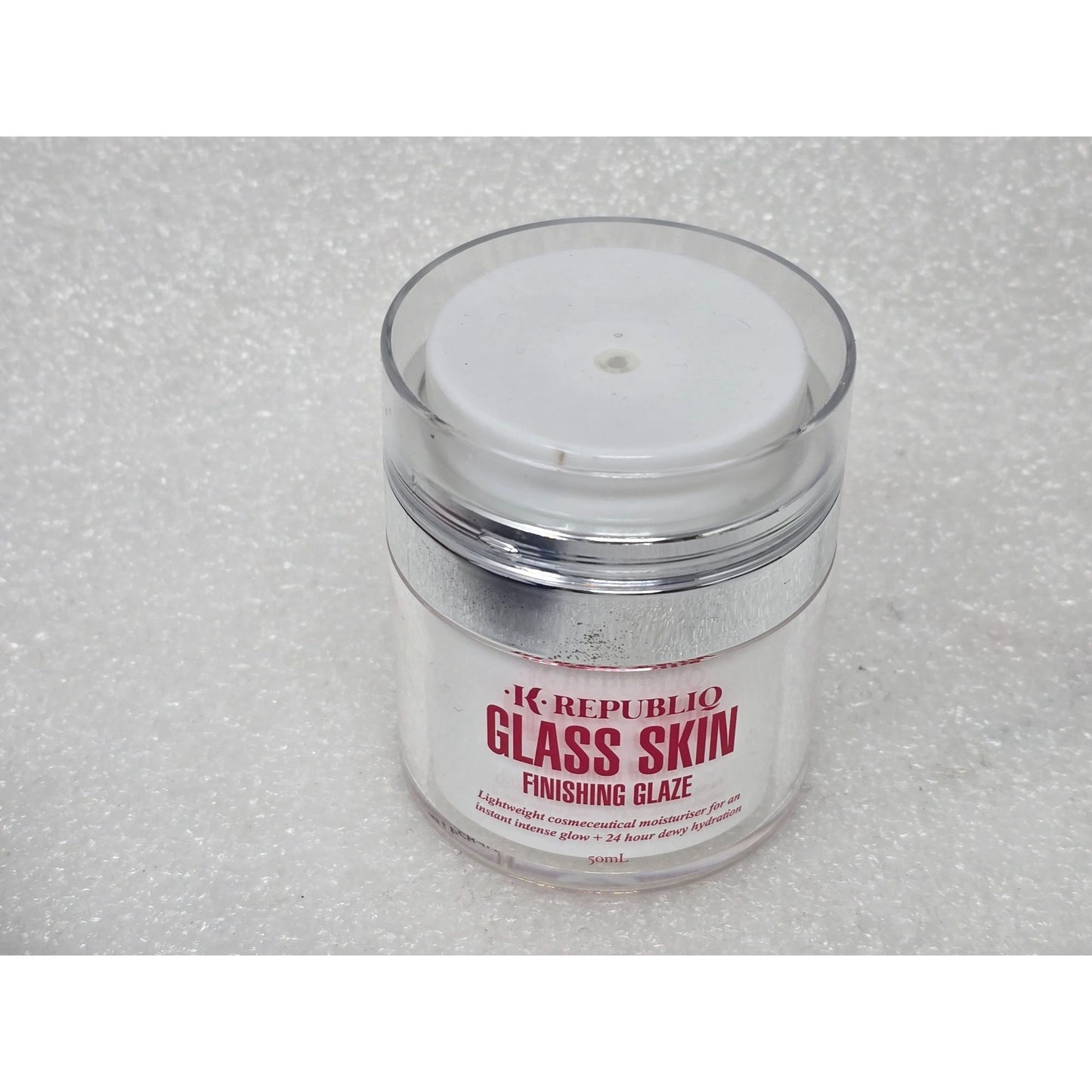 K-Republic Glass Skin Finishing Glaze Hydrating & Brightening Cream Radiant Skin