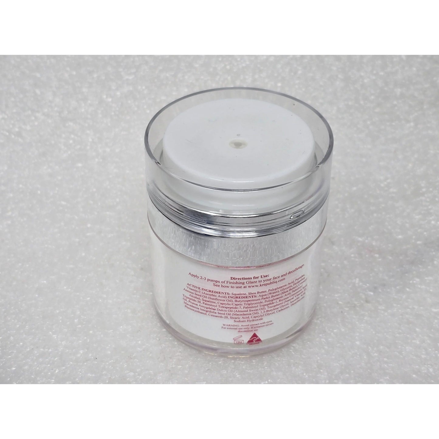 K-Republic Glass Skin Finishing Glaze Hydrating & Brightening Cream Radiant Skin