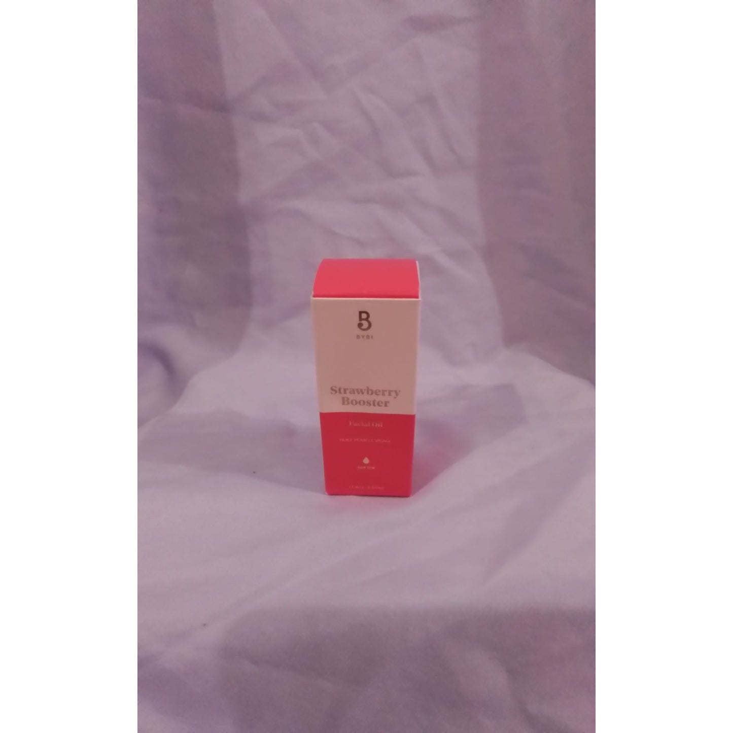 BYBI Strawberry Booster Facial Oil 100% Vegan Active 15ml