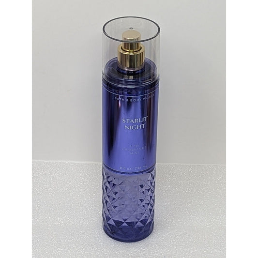 Bath & Body Works Starlit Night Fine Fragrance Mist 8 oz