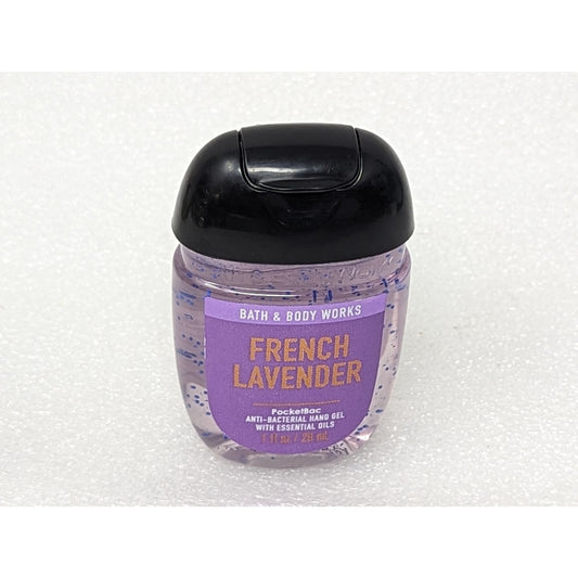 Bath & Body Works Pocketbac French Lavender Anti Bacterial Hand Gel