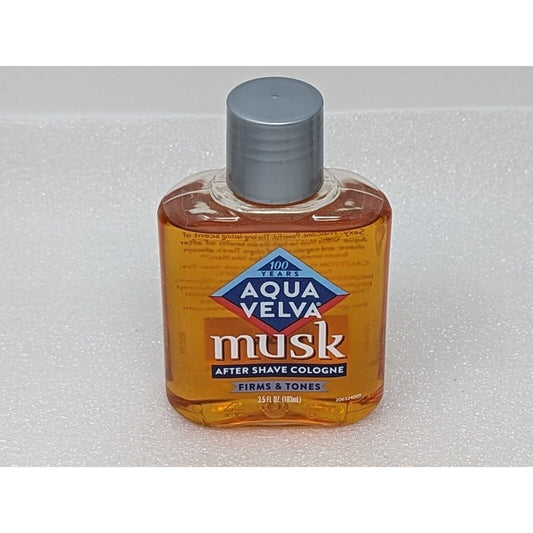 Aqua Velva Musk After Shave Cologne 3.5 oz