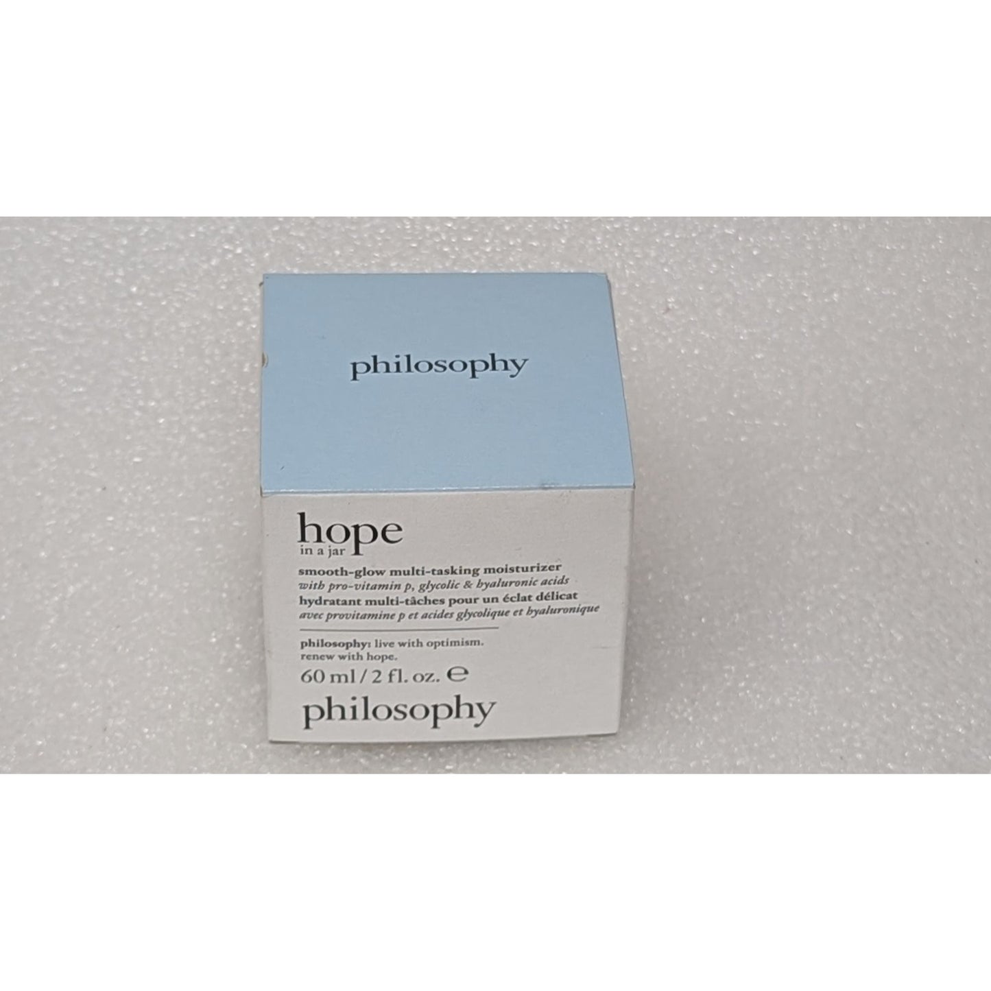 Philosophy Hope In A Jar Smooth-Glow Multi-Tasking Moisturizer 60ml / 2 fl. oz.