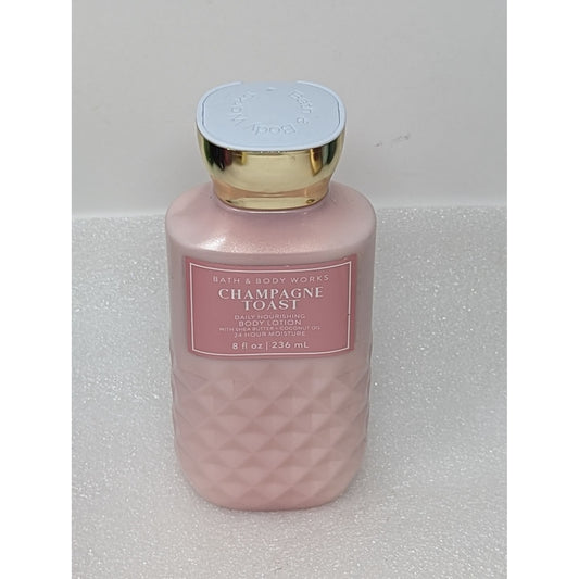 Bath & Body Works Champagne Toast Daily Nourishing Body Lotion 8 oz