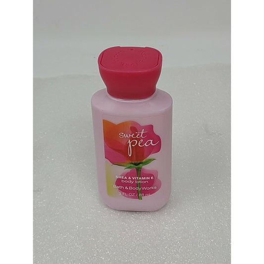 Bath & Body Works Sweet Pea Body Lotion Travel Size 3 oz