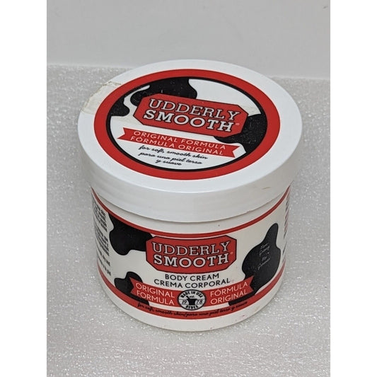 Udderly Smooth Original Formula Body Cream 12 oz Tub