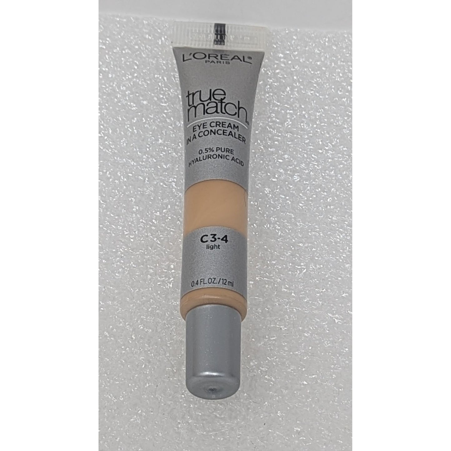 L'Oreal Paris True Match Eye Cream In A Concealer C3-4 Light 0.4 Fl Oz