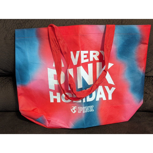 Victoria’s Secret PINK Winter 2022 Eco Friendly Reusable Shopping Tote Bag