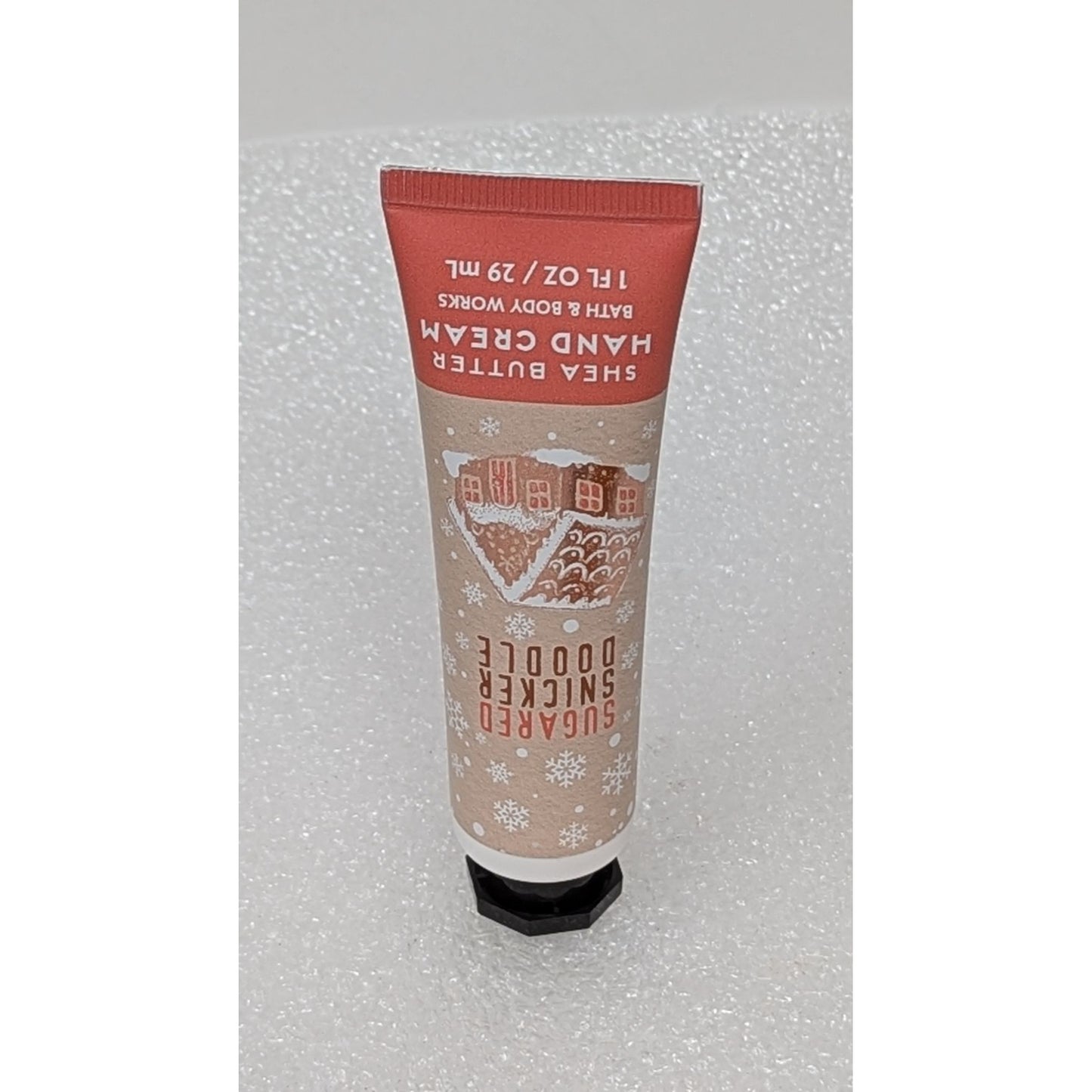 Bath & Body Works Shea Butter Hand Cream Sugared Snickerdoodle 1 FL OZ 29 ML