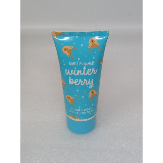 Ulta Winter Berry Hand Lotion 3 oz Sweet & Shimmer