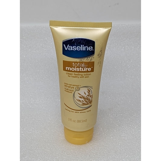 Vaseline Total Moisture Clean feeling Lotion 3 oz