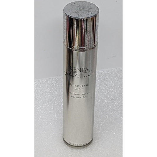 Kenra Platinum Silkening Mist 5.3 Oz Instantly Brilliant Shine Spray