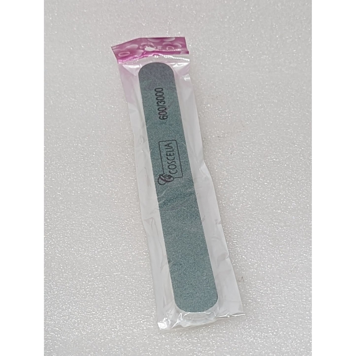 Coscelia Nail File Buffer 600/3000 Double Sided