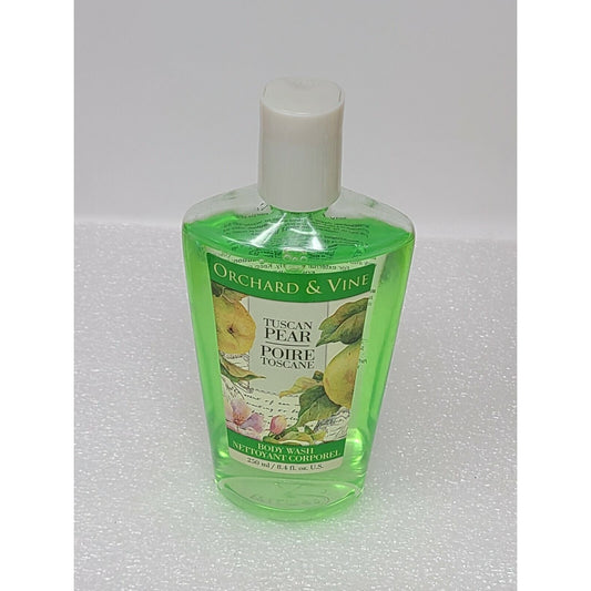 Orchard & Vine Tuscan Pear Body Wash 8.4 oz