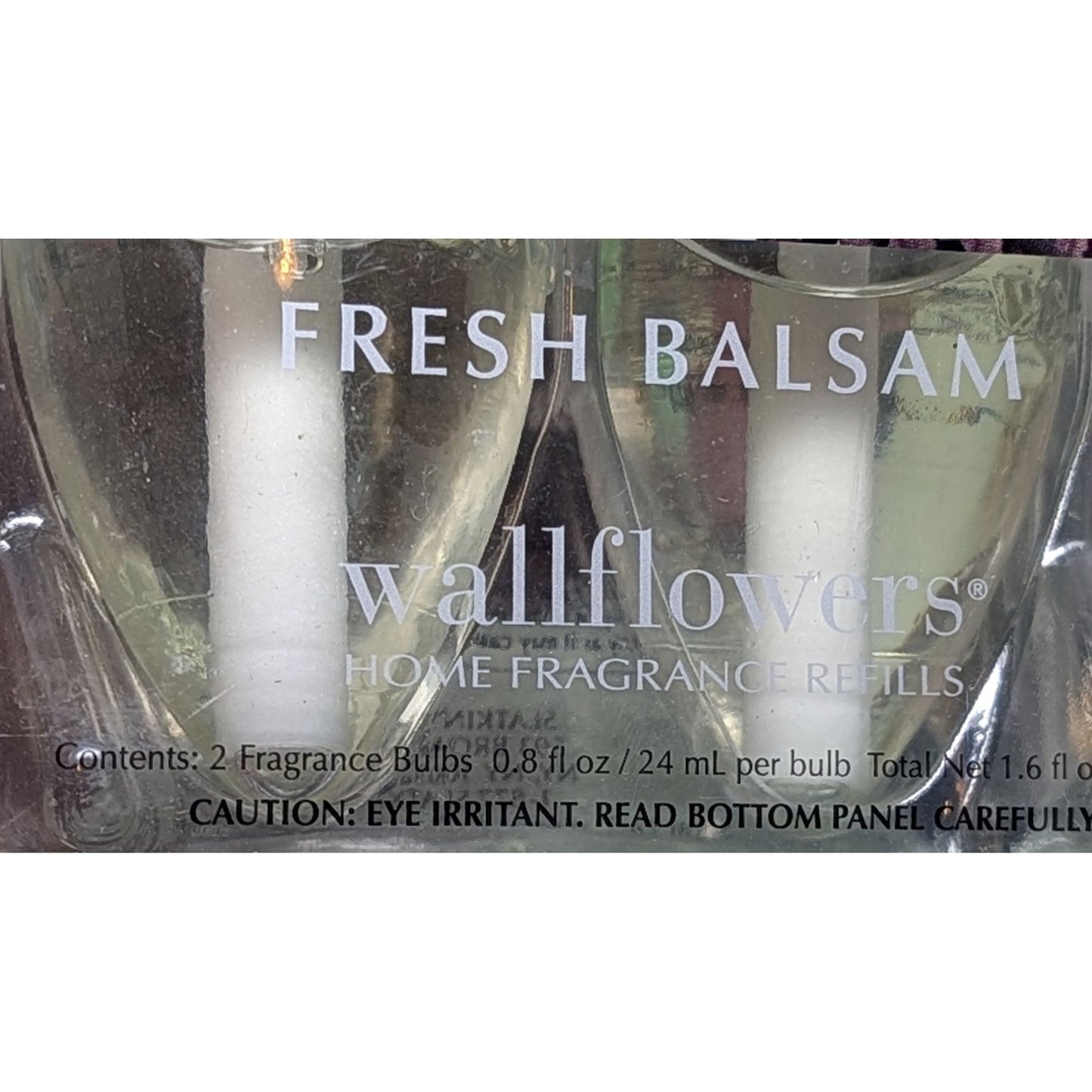 Bath & Body Works Slatkin & Co. Wallflowers Fresh Balsam Home Fragrance Refills