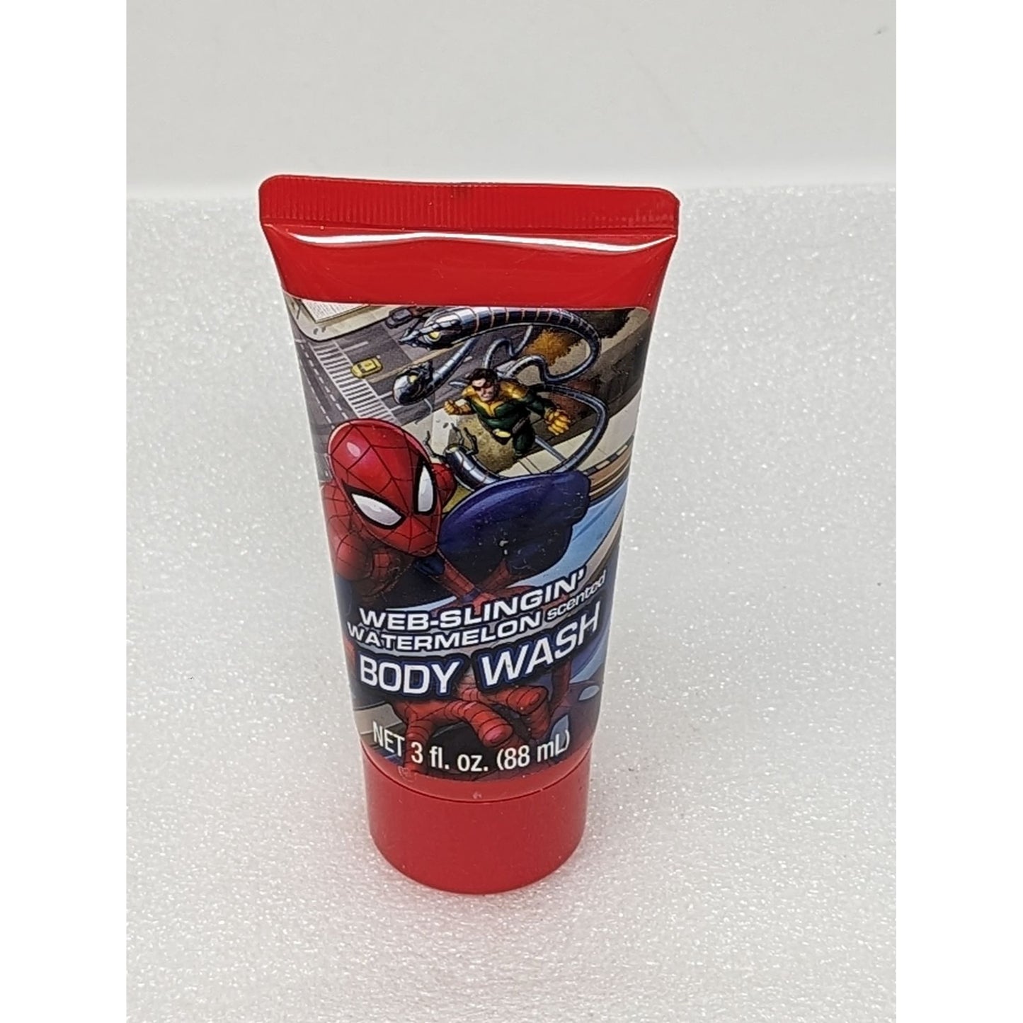 Marvel Avengers Body Wash Web Slingin' Watermelon Scented 3 oz