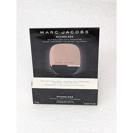 Marc Jacobs Shameless Youthful Look 24-H Foundation .23 oz Tan Y420 Travel Size