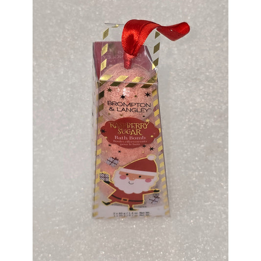 Brompton & Langley Raspberry Sugar Bath Bomb Gift Set