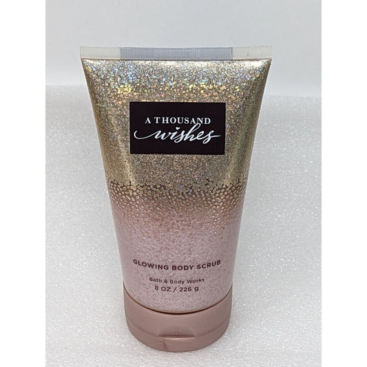 Bath & Body Works A Thousand Wishes Glowing Body Scrub 8 oz