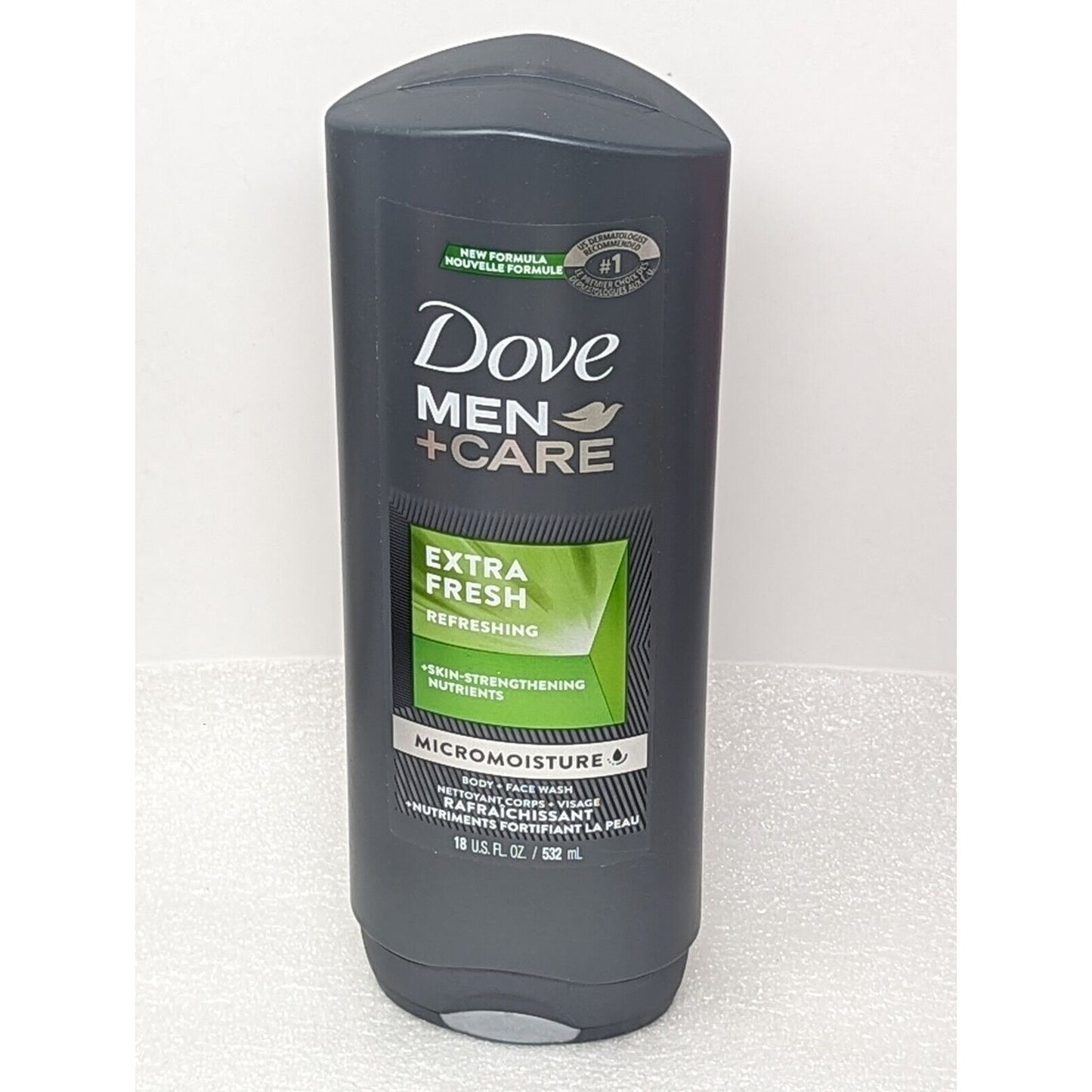 Dove Men + Care Extra Fresh Micro Moisture Refreshing Body Wash 18 oz