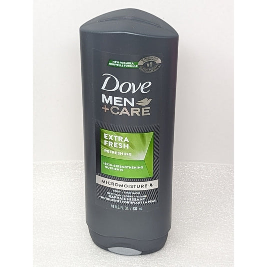 Dove Men + Care Extra Fresh Micro Moisture Refreshing Body Wash 18 oz