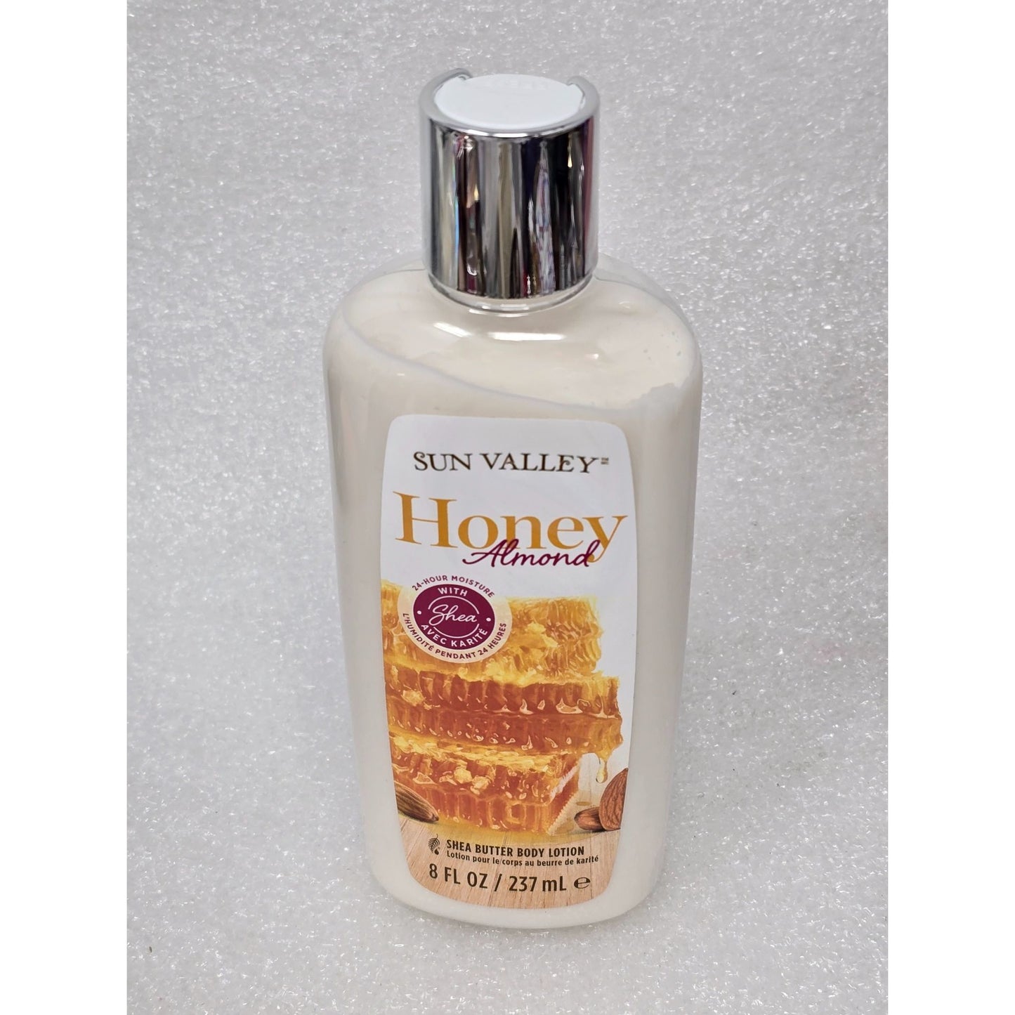 Sun Valley Honey Almond Shea Butter Body Lotion 8 Fl Oz
