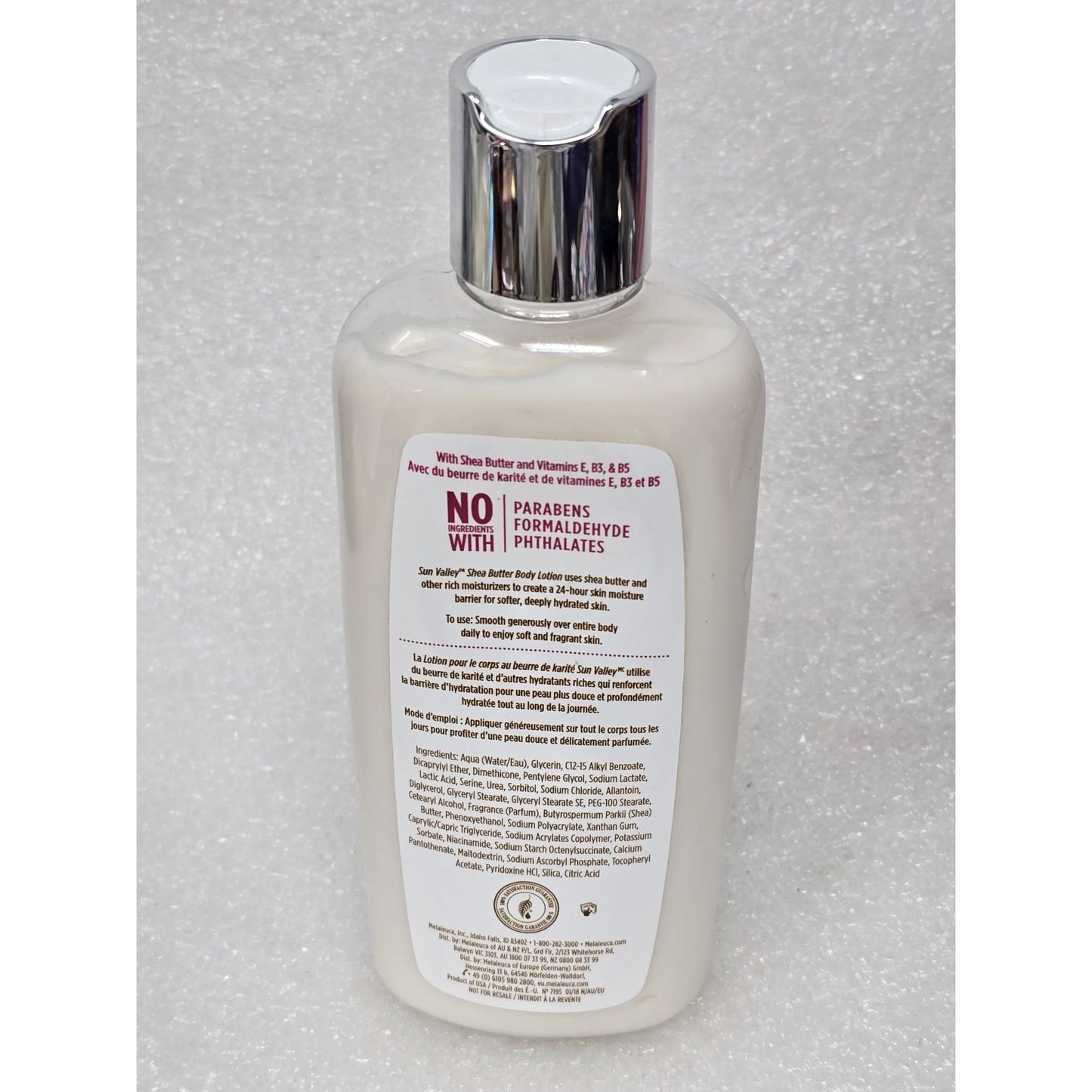 Sun Valley Honey Almond Shea Butter Body Lotion 8 Fl Oz