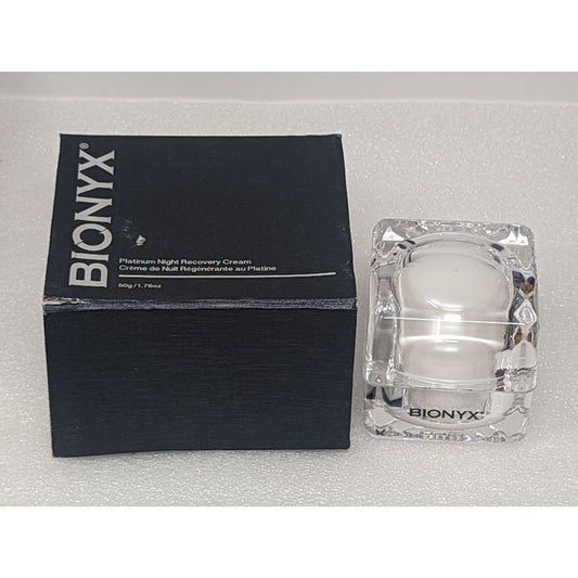 Bionyx Platinum Night Recovery Cream 1.76 oz