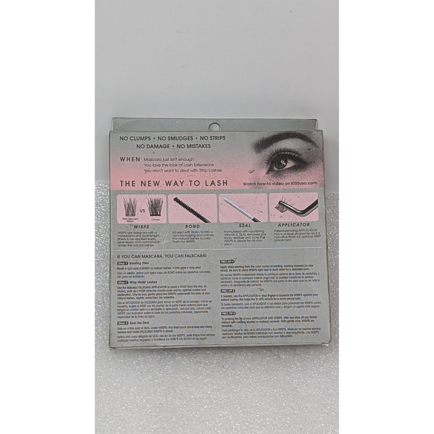 KISS Falscara Eyelash Starter Kit  Lengthening